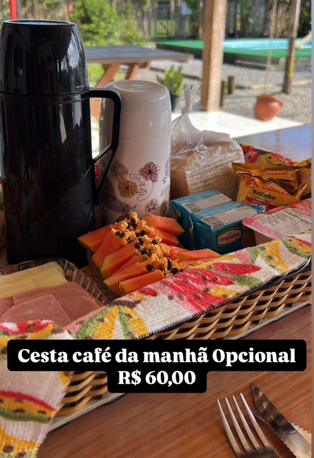 Chale Barril Com Cozinha Villa Sao Francisco do Sul Ngoại thất bức ảnh