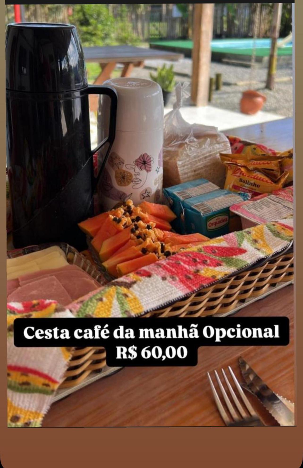Chale Barril Com Cozinha Villa Sao Francisco do Sul Ngoại thất bức ảnh